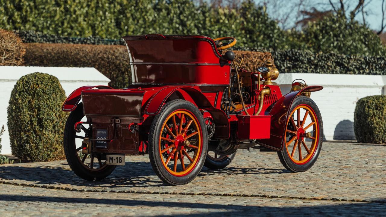 1903 Panhard KB Roadster
