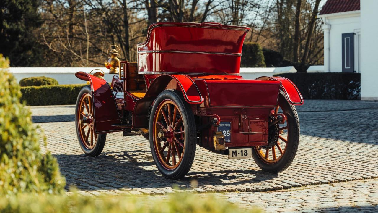1903 Panhard KB Roadster