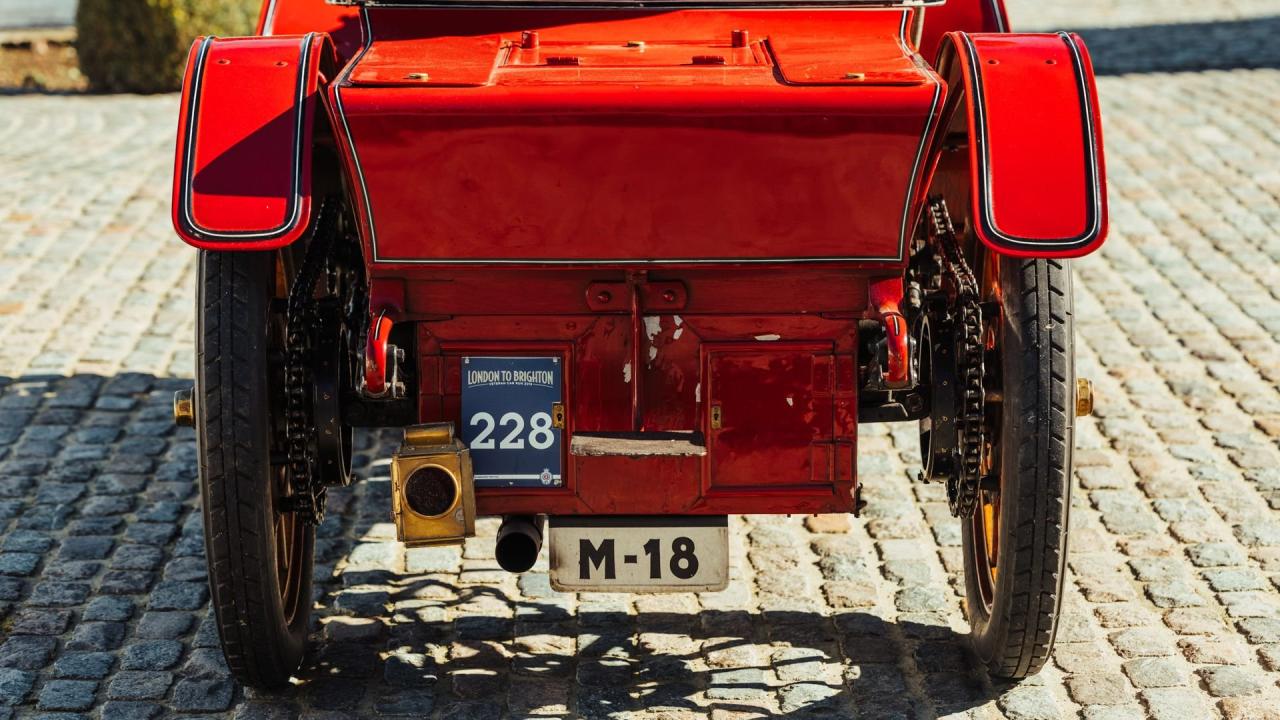 1903 Panhard KB Roadster