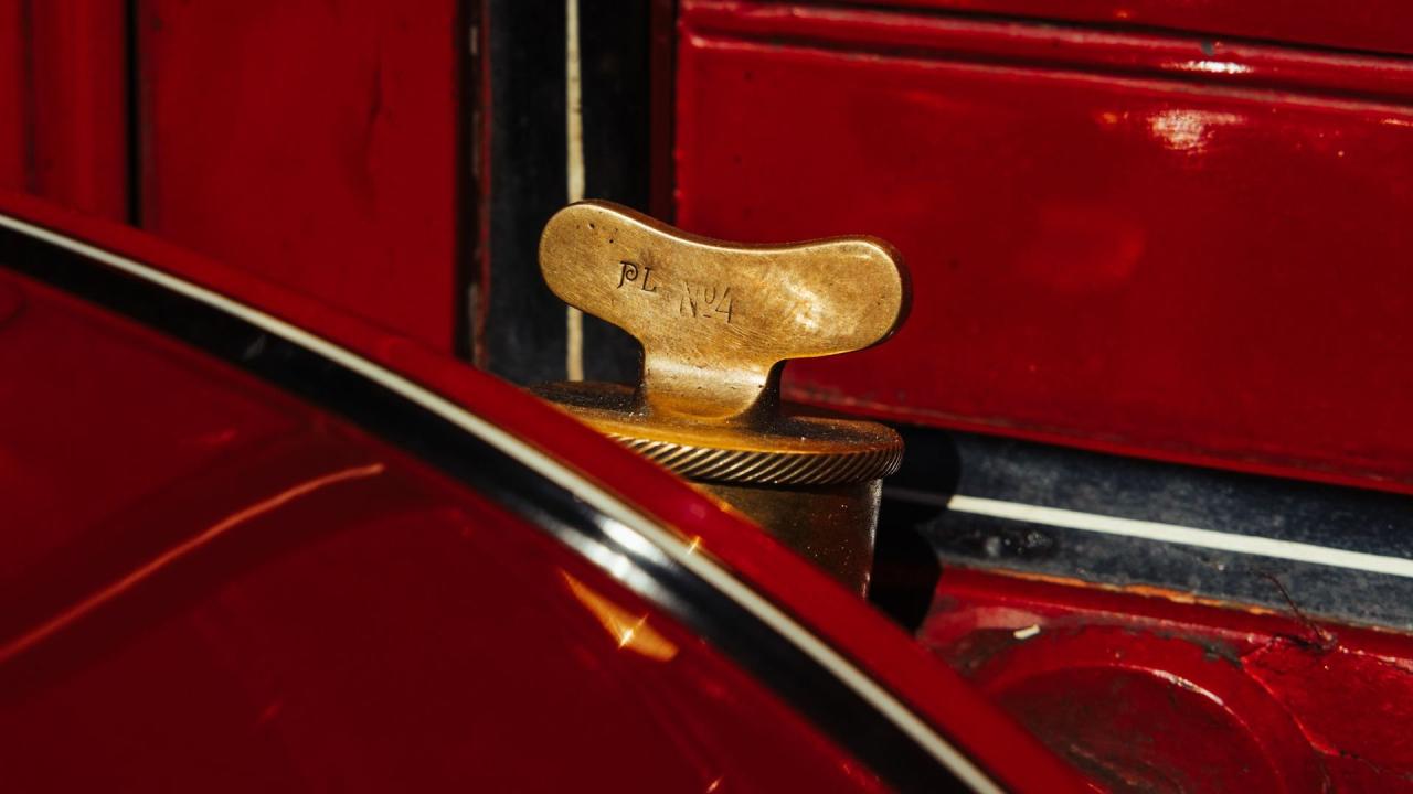 1903 Panhard KB Roadster