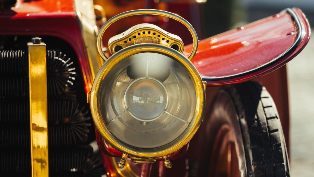 1903 Panhard KB Roadster