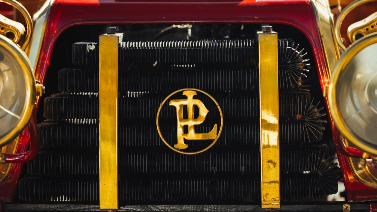 1903 Panhard KB Roadster