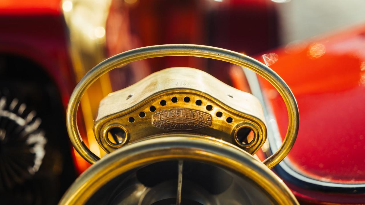 1903 Panhard KB Roadster