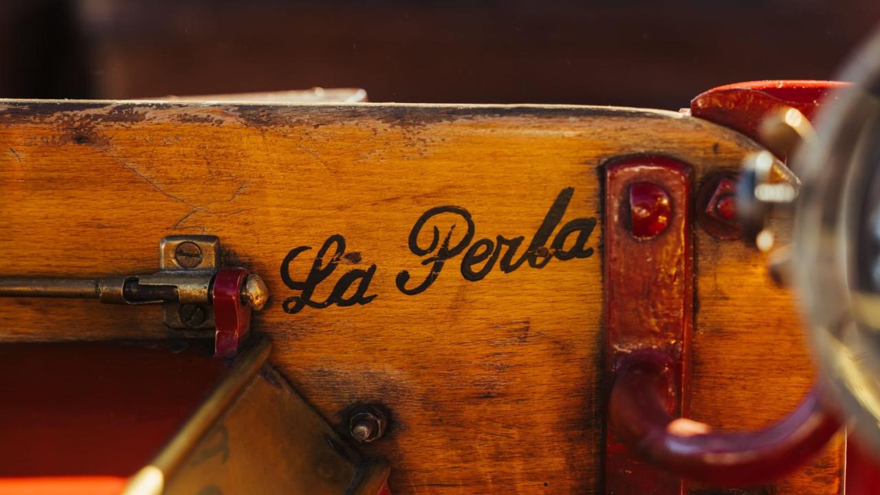 1903 Panhard KB Roadster