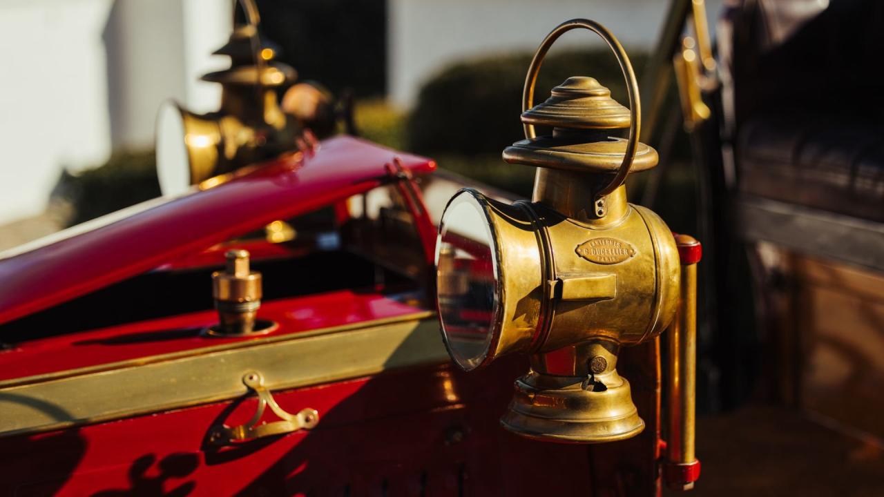 1903 Panhard KB Roadster