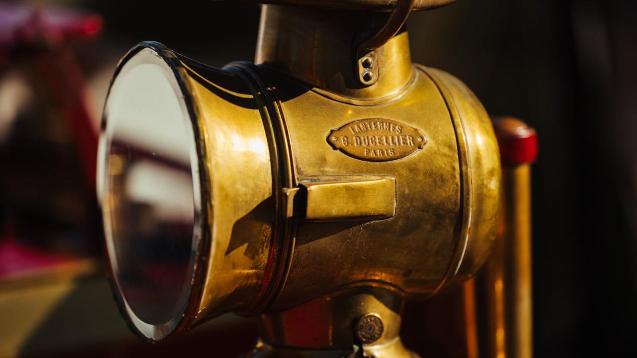 1903 Panhard KB Roadster