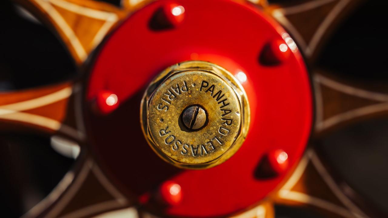 1903 Panhard KB Roadster