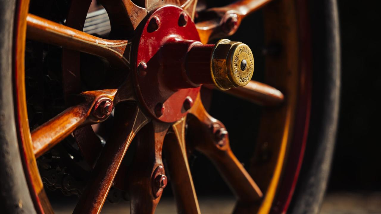 1903 Panhard KB Roadster