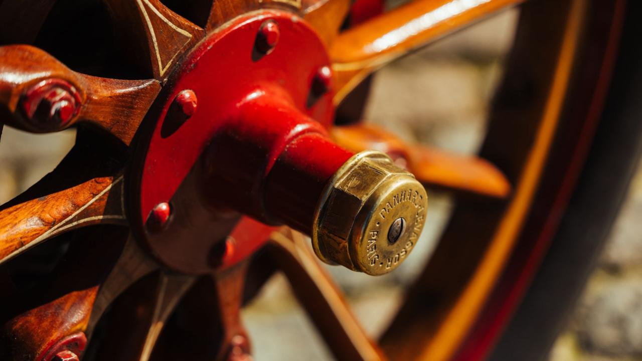 1903 Panhard KB Roadster