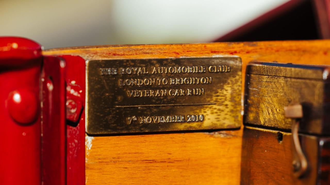 1903 Panhard KB Roadster