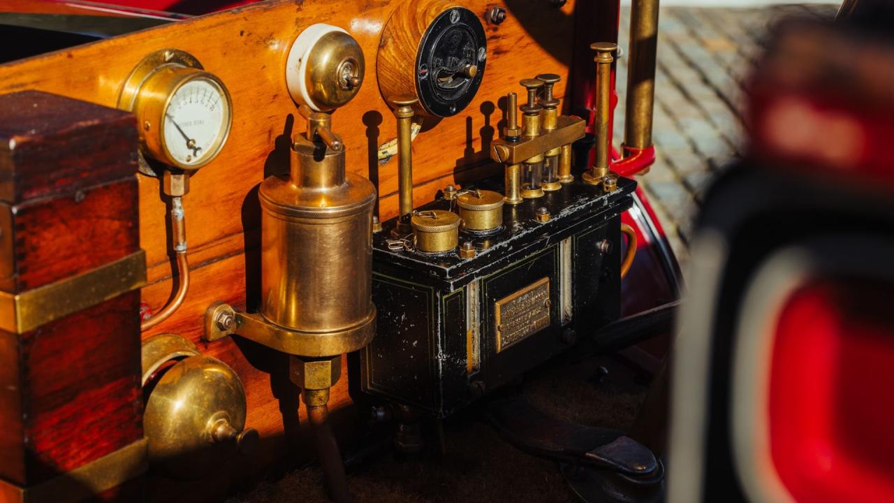 1903 Panhard KB Roadster