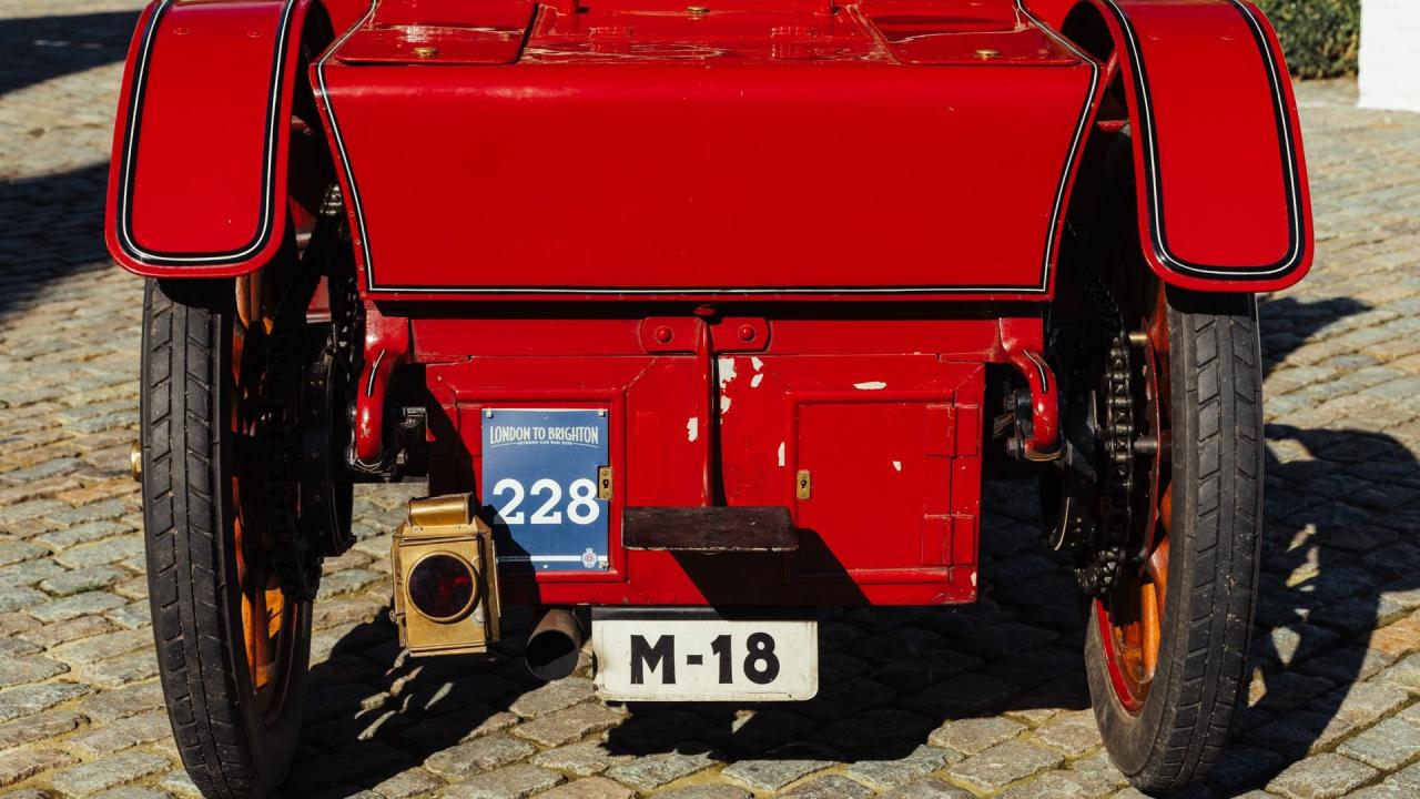 1903 Panhard KB Roadster