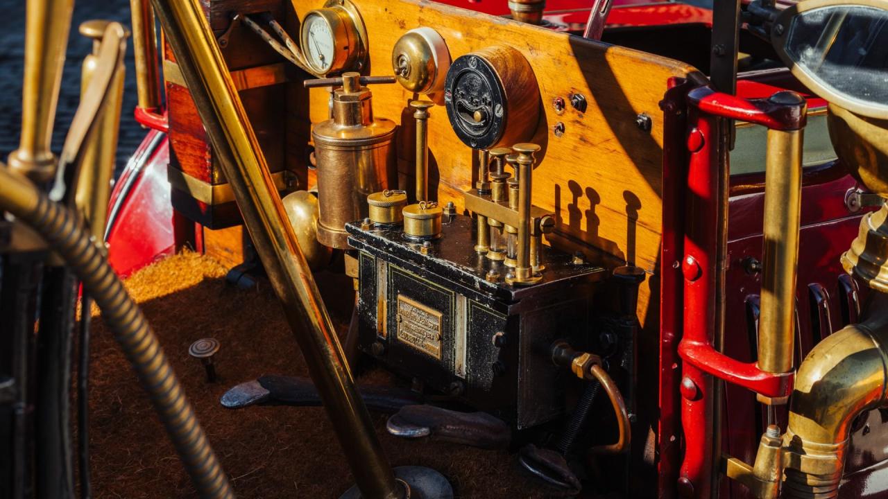 1903 Panhard KB Roadster