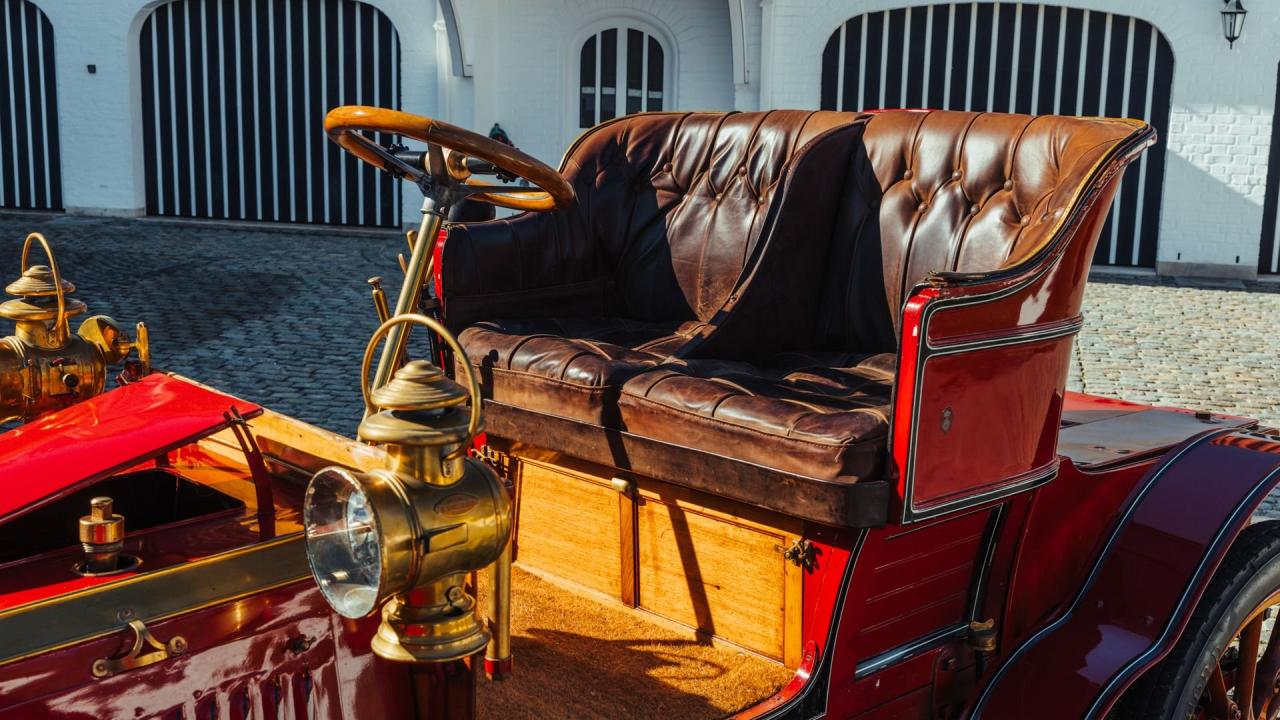 1903 Panhard KB Roadster