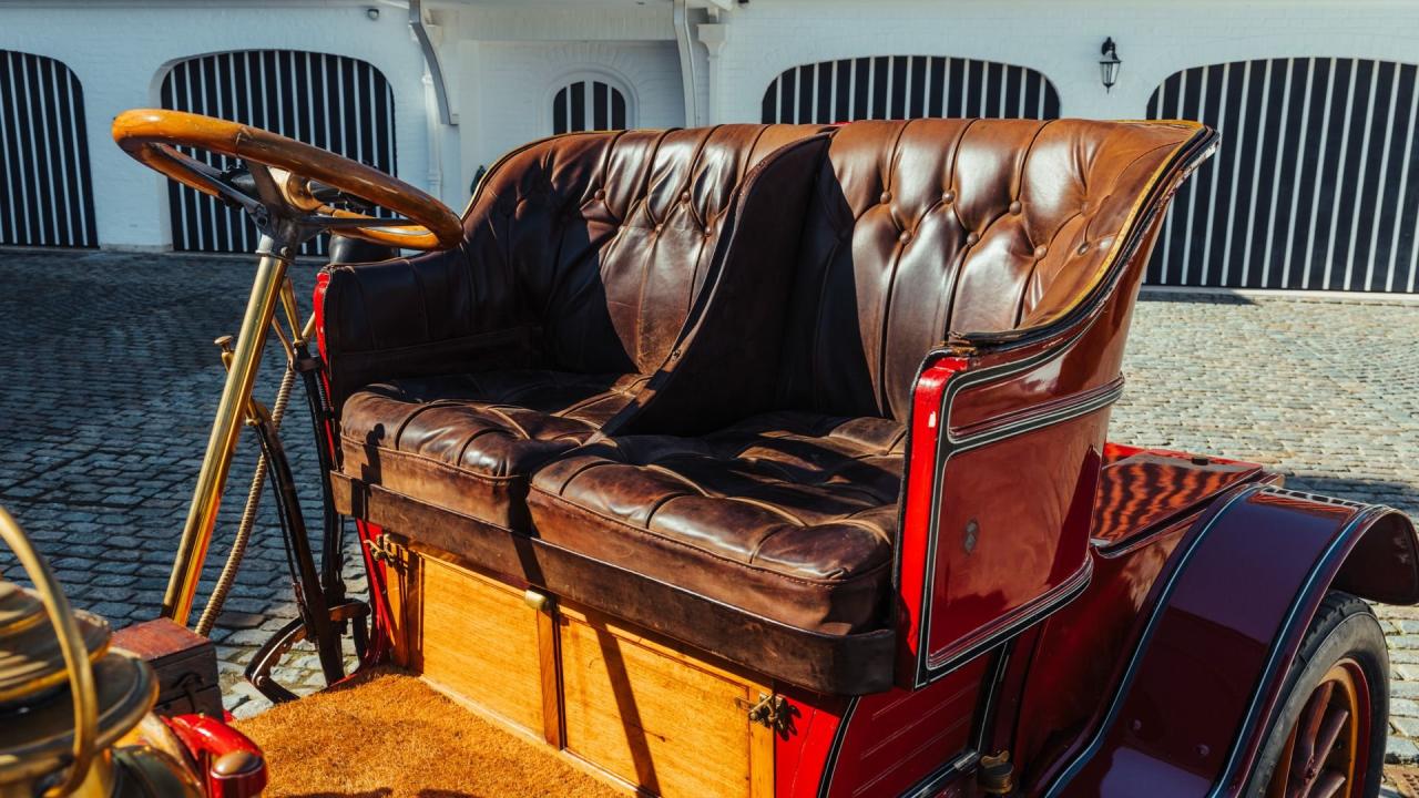 1903 Panhard KB Roadster