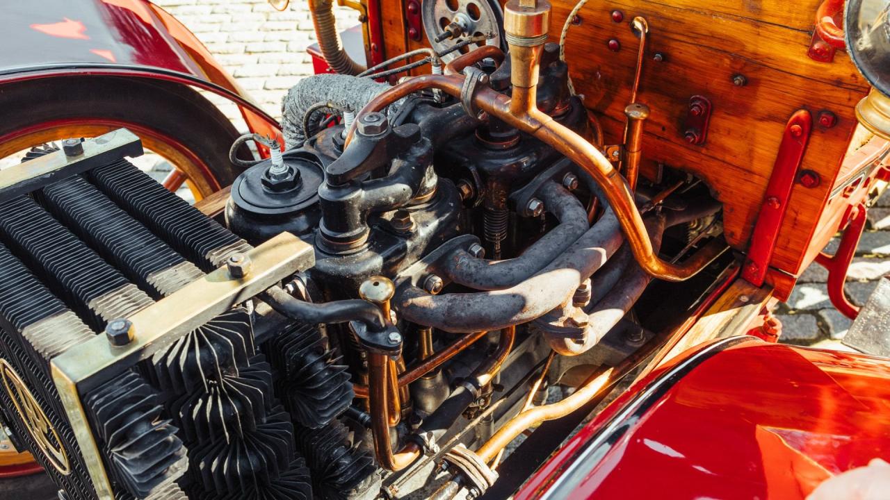 1903 Panhard KB Roadster