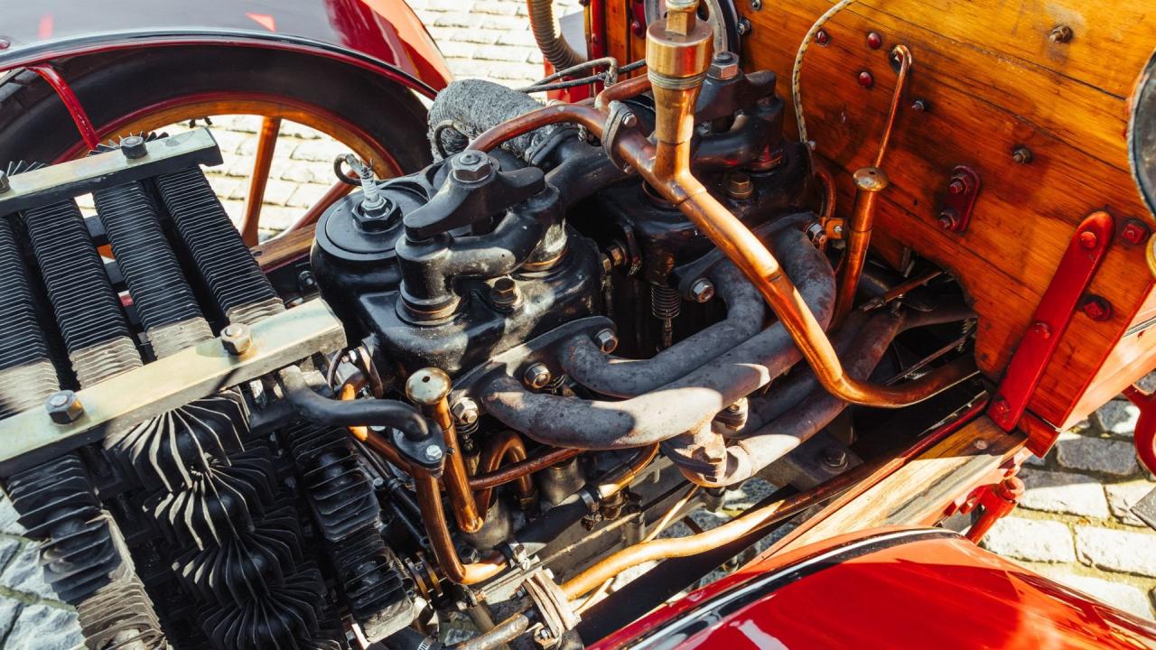 1903 Panhard KB Roadster