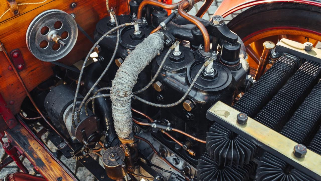 1903 Panhard KB Roadster