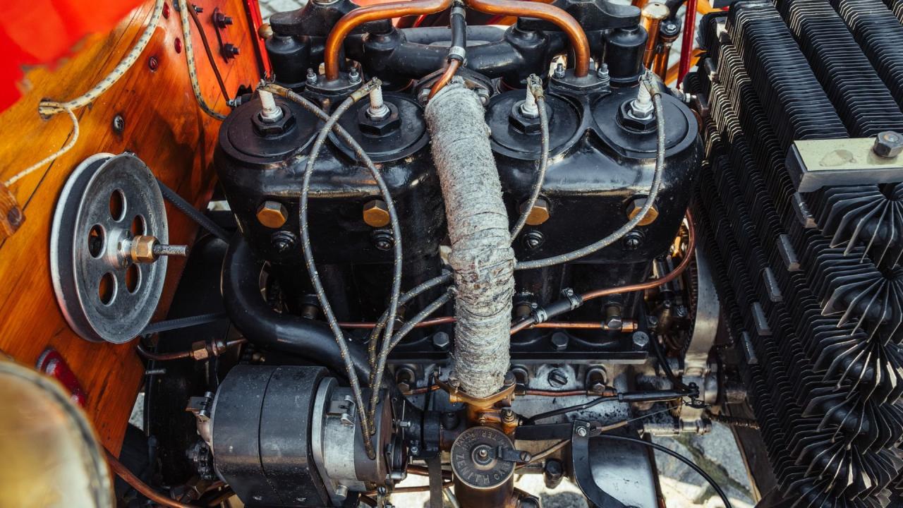 1903 Panhard KB Roadster