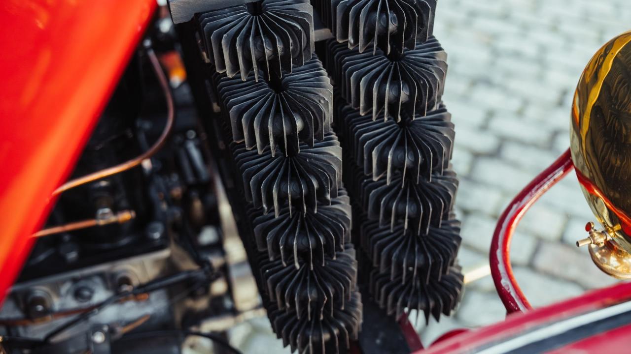 1903 Panhard KB Roadster