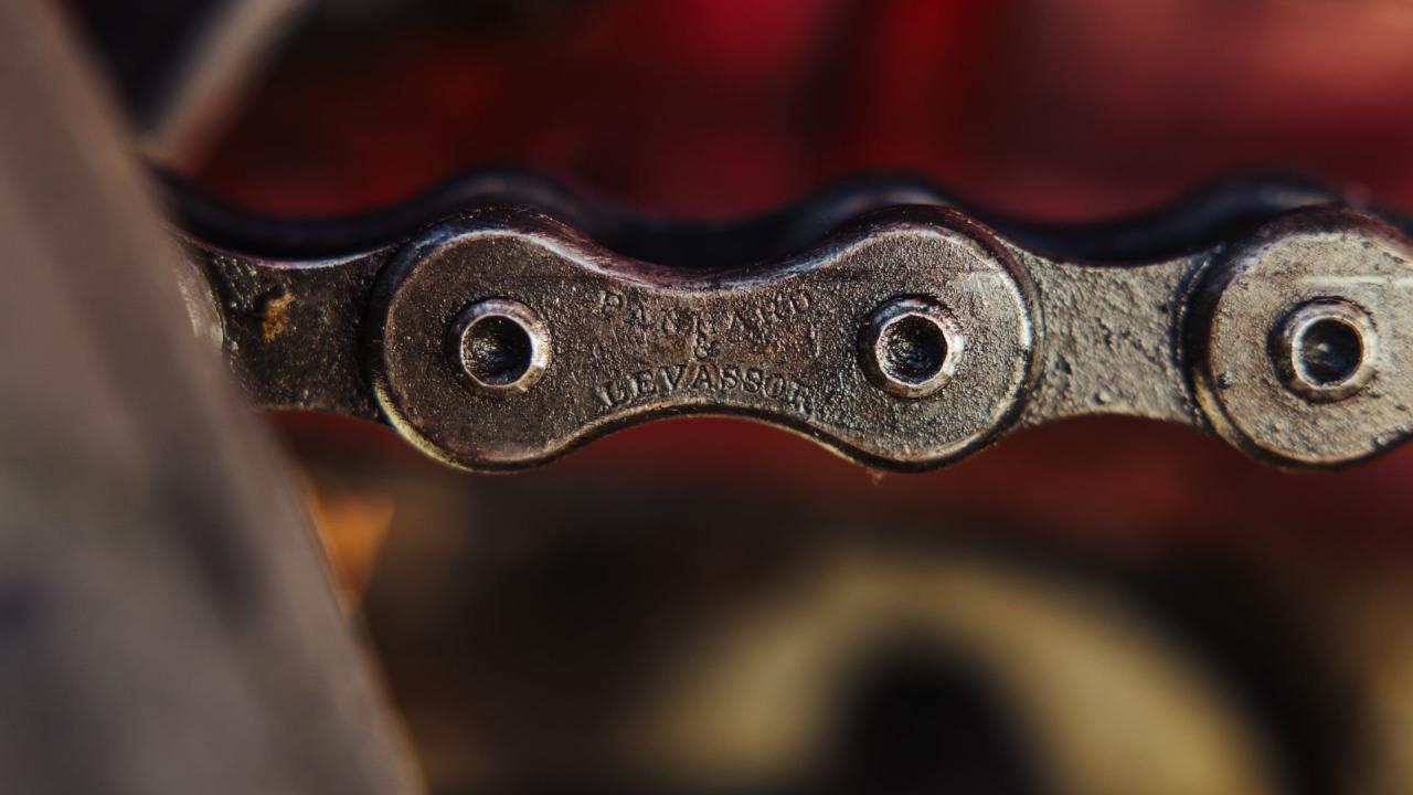 1903 Panhard KB Roadster