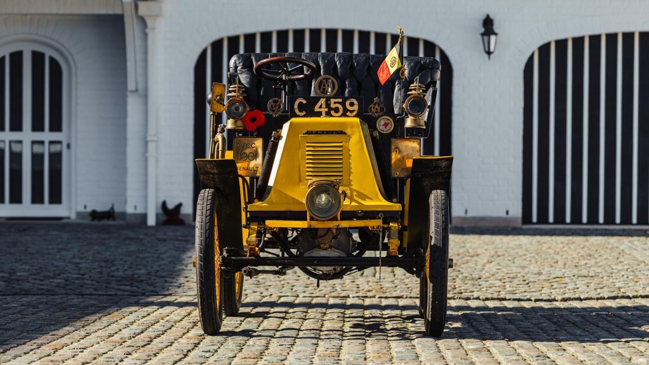 1901 Renault Type D Thrupp &amp; Maberly Four-Seater