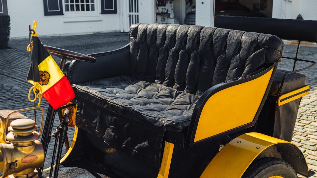 1901 Renault Type D Thrupp &amp; Maberly Four-Seater