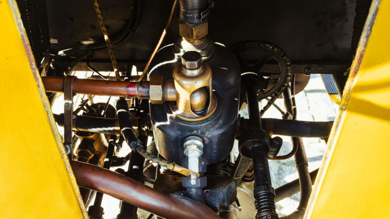 1901 Renault Type D Thrupp &amp; Maberly Four-Seater