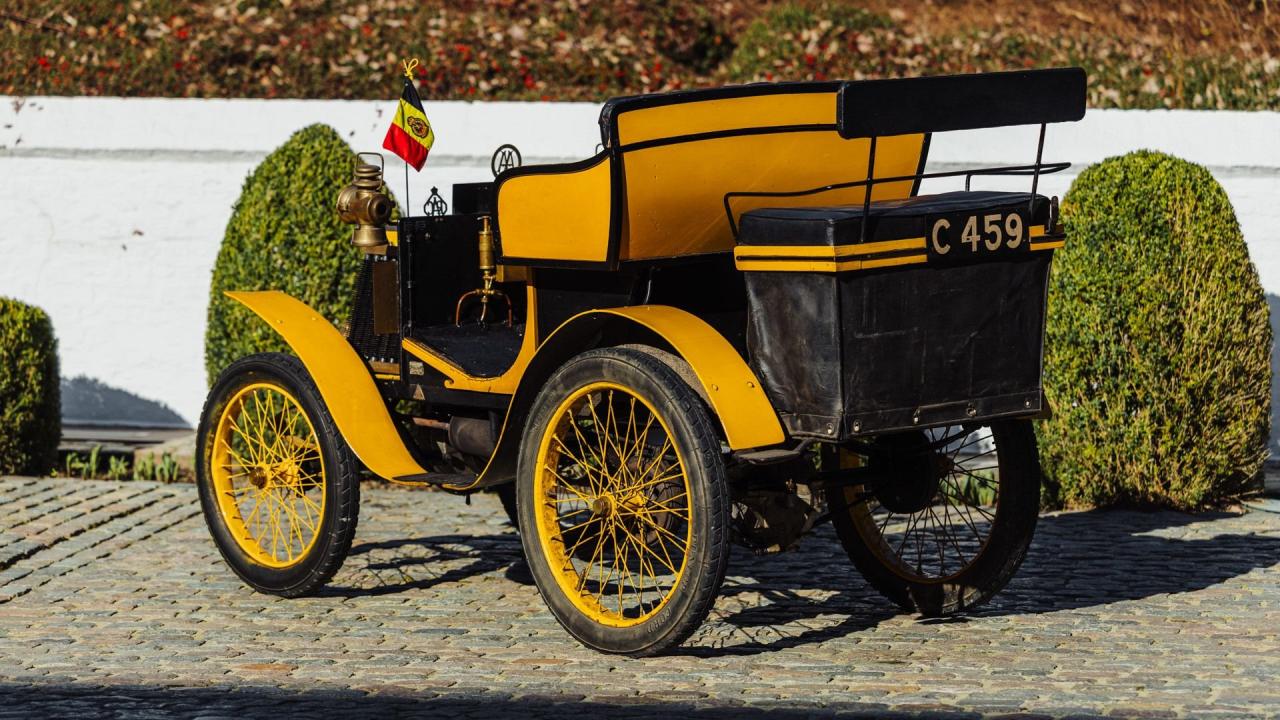 1901 Renault Type D Thrupp &amp; Maberly Four-Seater