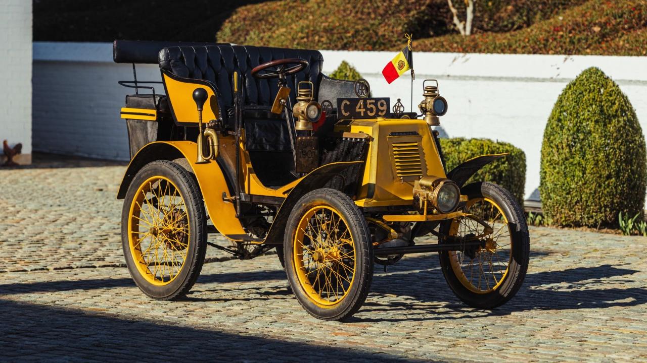 1901 Renault Type D Thrupp &amp; Maberly Four-Seater