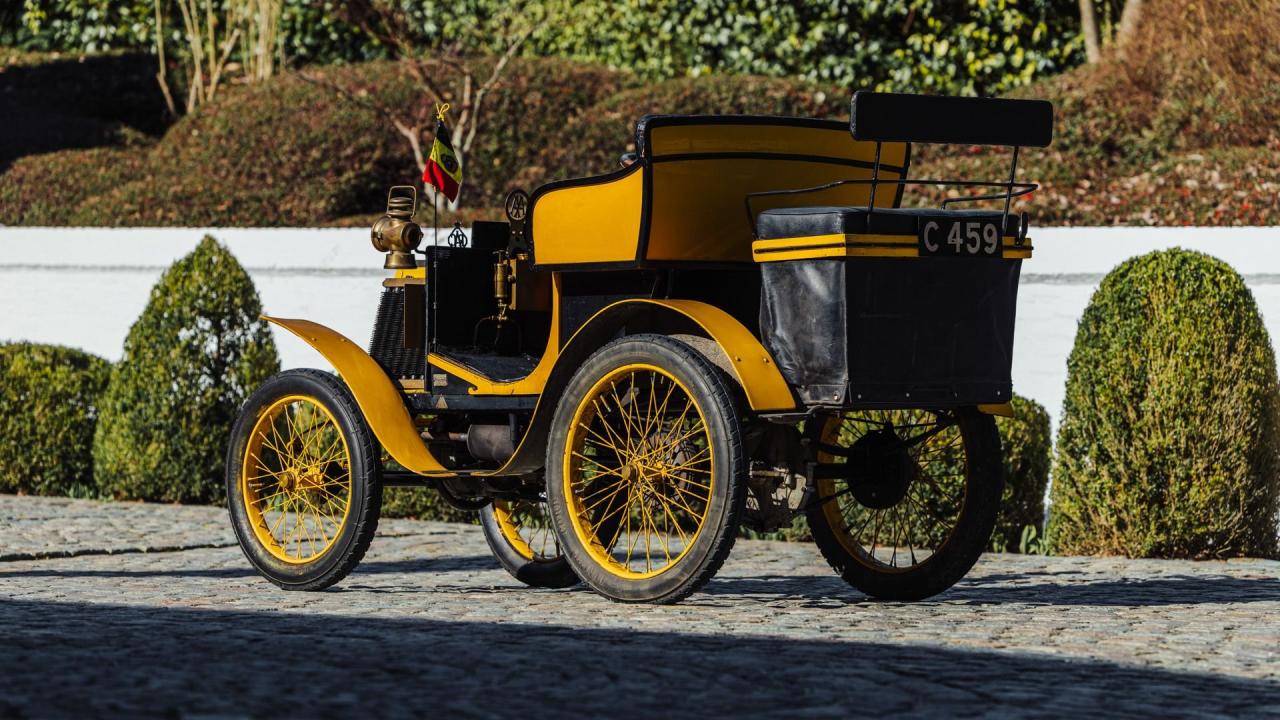 1901 Renault Type D Thrupp &amp; Maberly Four-Seater