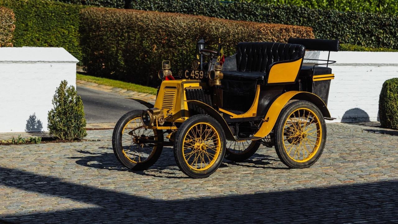 1901 Renault Type D Thrupp &amp; Maberly Four-Seater