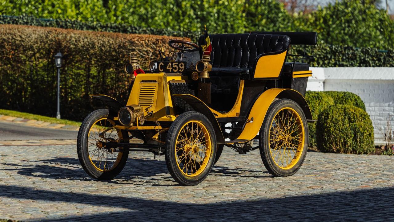 1901 Renault Type D Thrupp &amp; Maberly Four-Seater