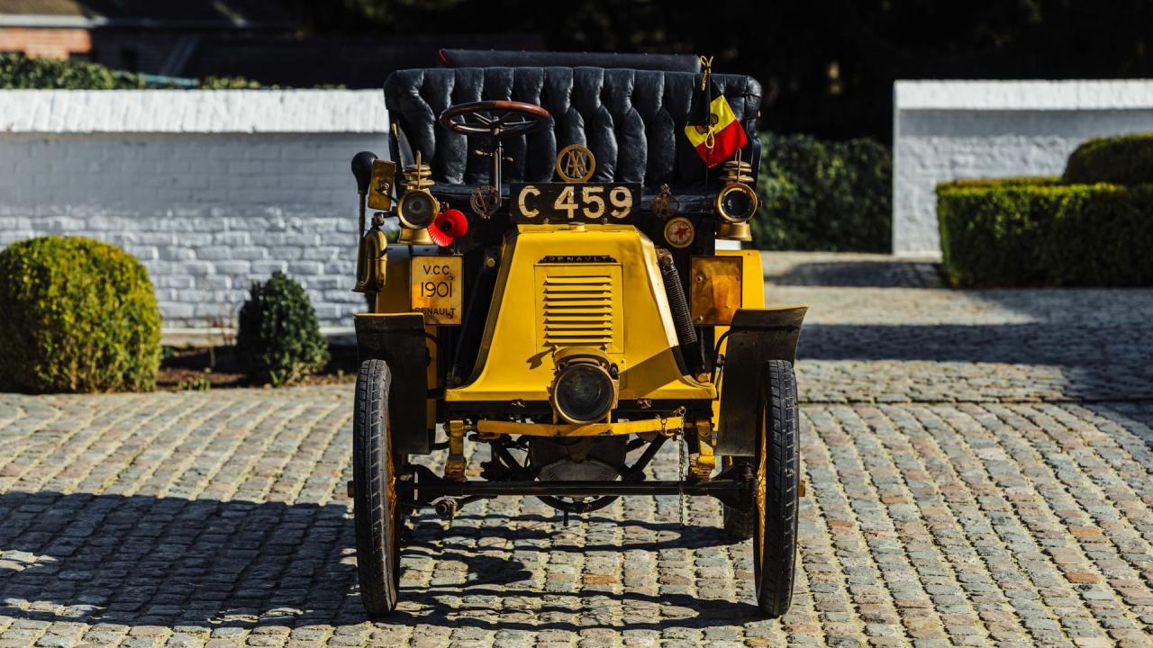 1901 Renault Type D Thrupp &amp; Maberly Four-Seater