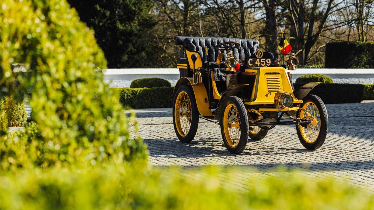 1901 Renault Type D Thrupp &amp; Maberly Four-Seater