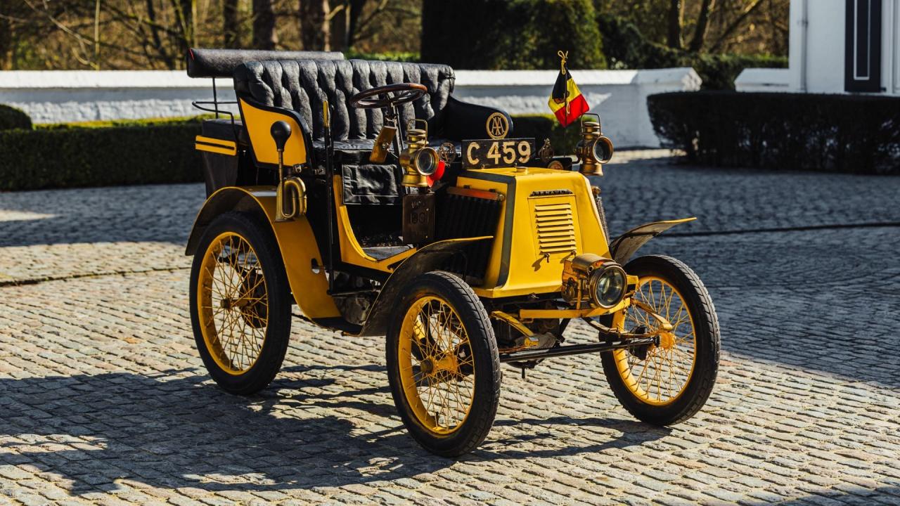 1901 Renault Type D Thrupp &amp; Maberly Four-Seater
