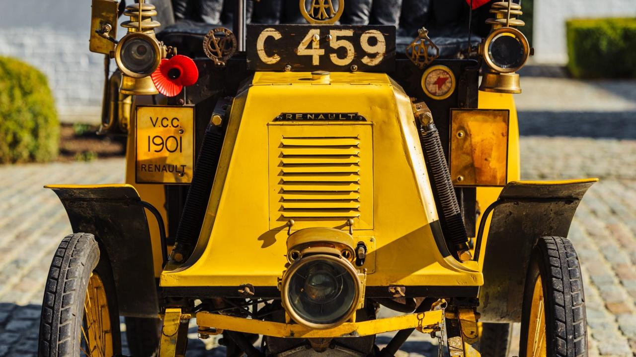 1901 Renault Type D Thrupp &amp; Maberly Four-Seater