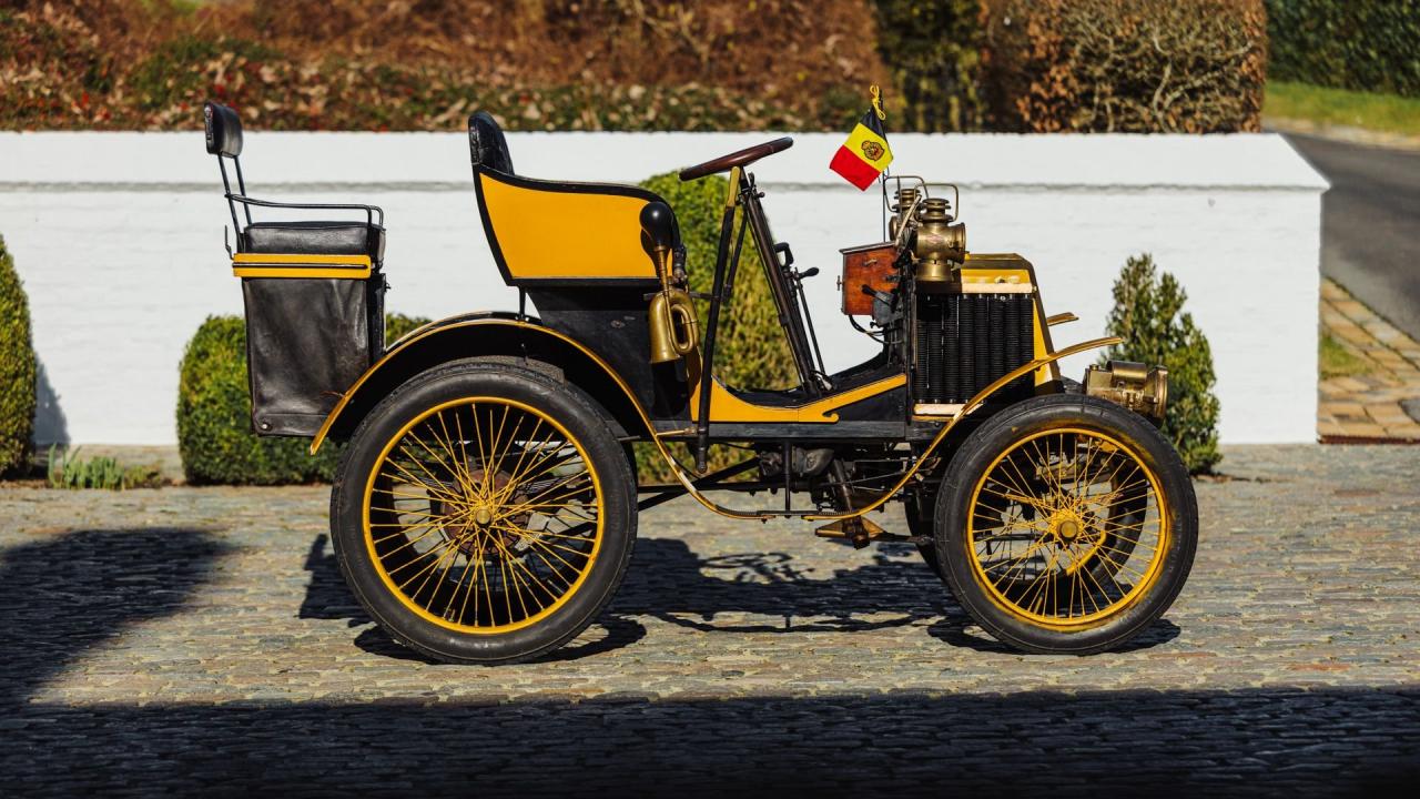 1901 Renault Type D Thrupp &amp; Maberly Four-Seater