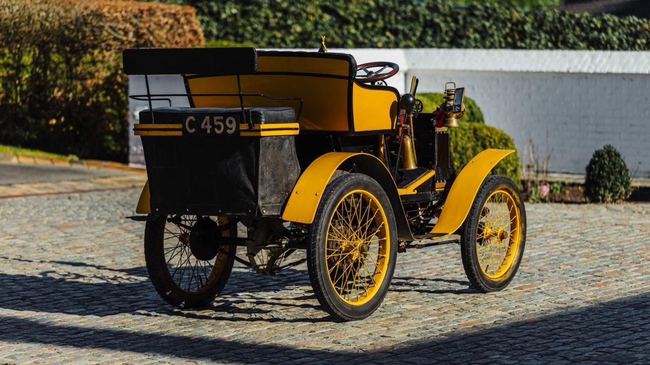 1901 Renault Type D Thrupp &amp; Maberly Four-Seater
