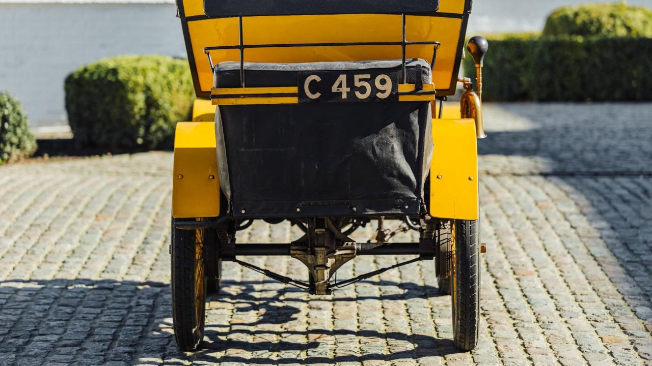1901 Renault Type D Thrupp &amp; Maberly Four-Seater