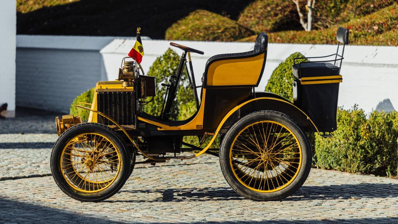 1901 Renault Type D Thrupp &amp; Maberly Four-Seater
