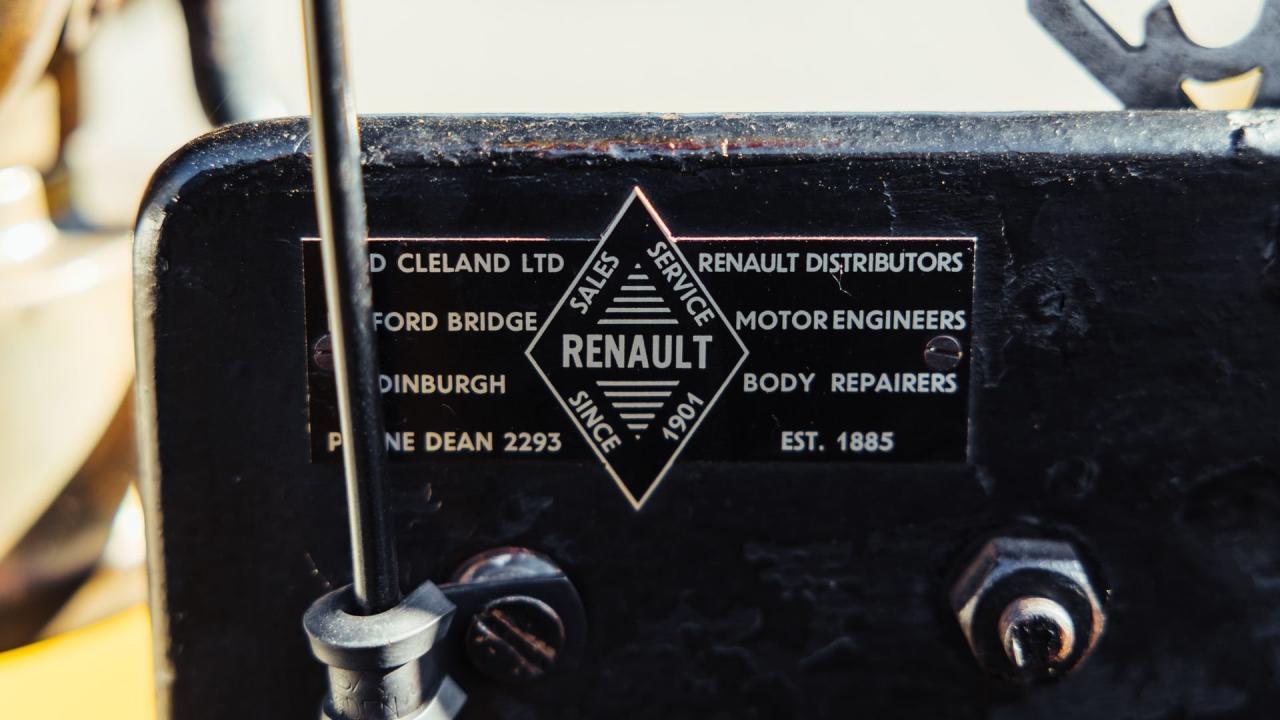 1901 Renault Type D Thrupp &amp; Maberly Four-Seater