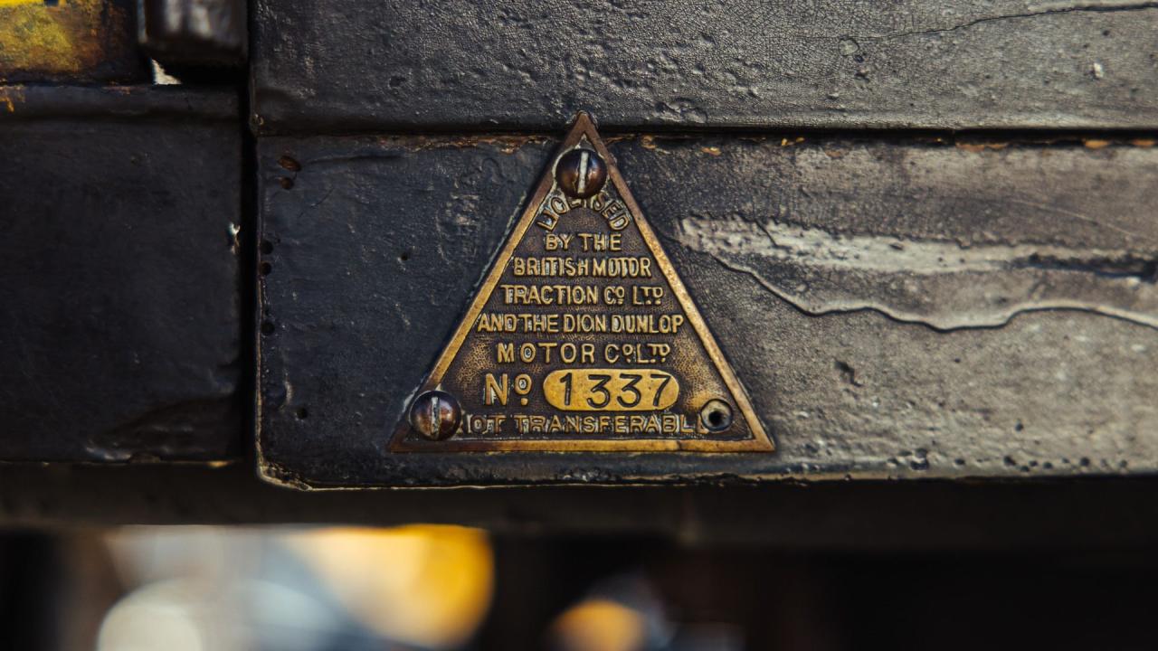 1901 Renault Type D Thrupp &amp; Maberly Four-Seater