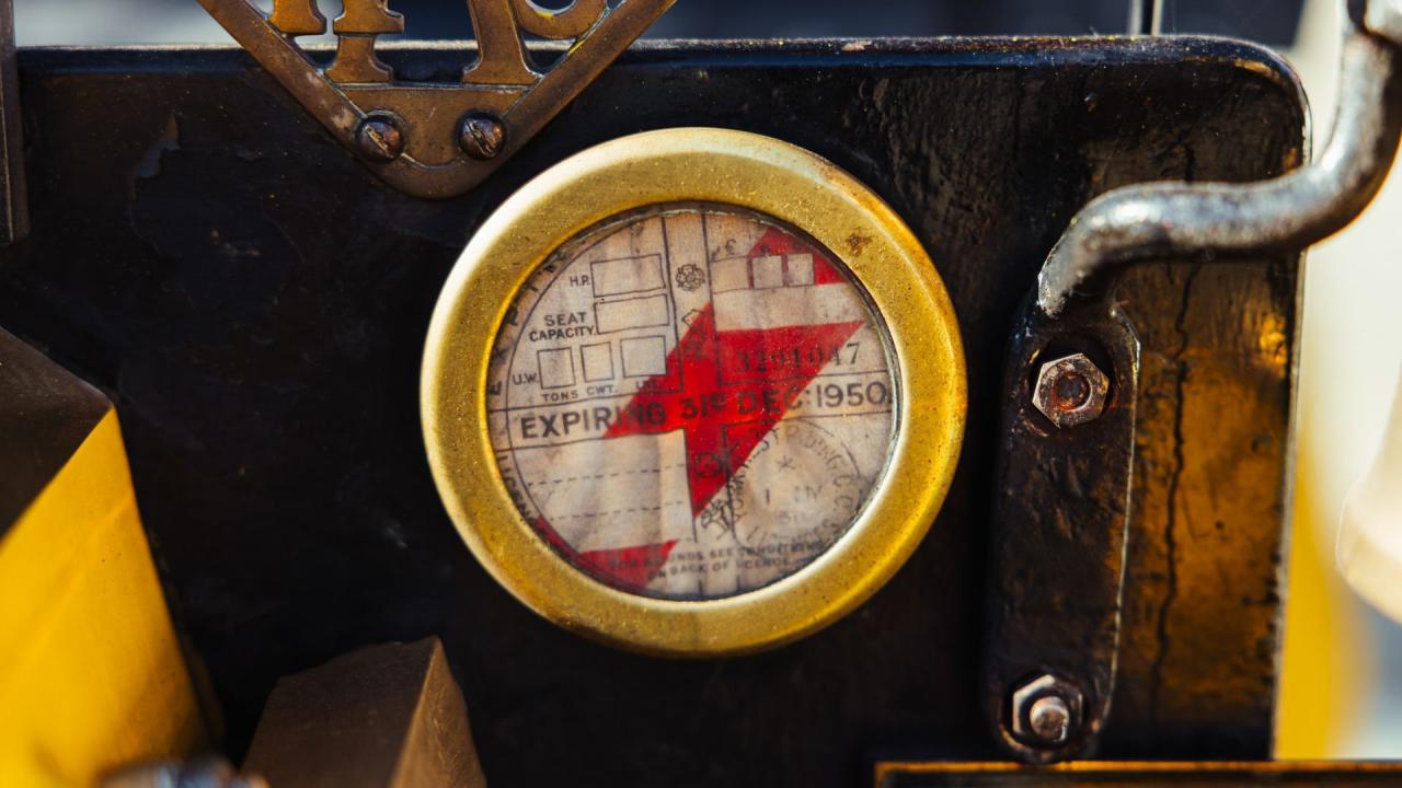 1901 Renault Type D Thrupp &amp; Maberly Four-Seater