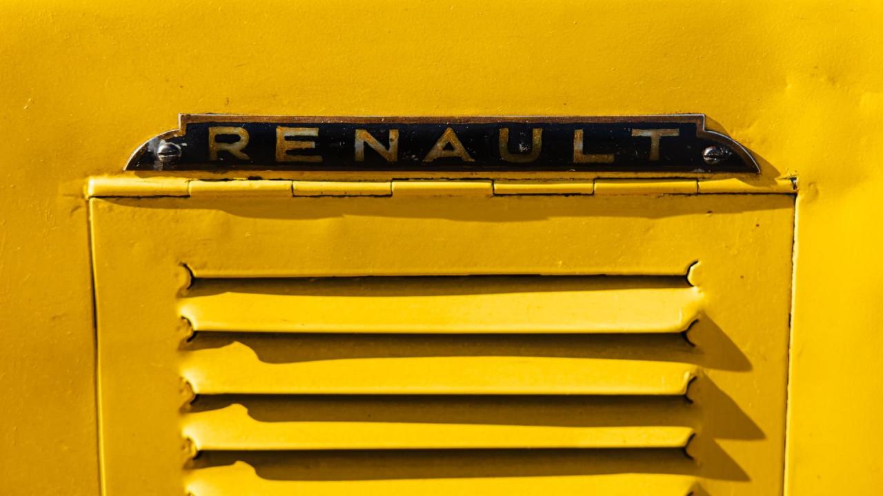 1901 Renault Type D Thrupp &amp; Maberly Four-Seater