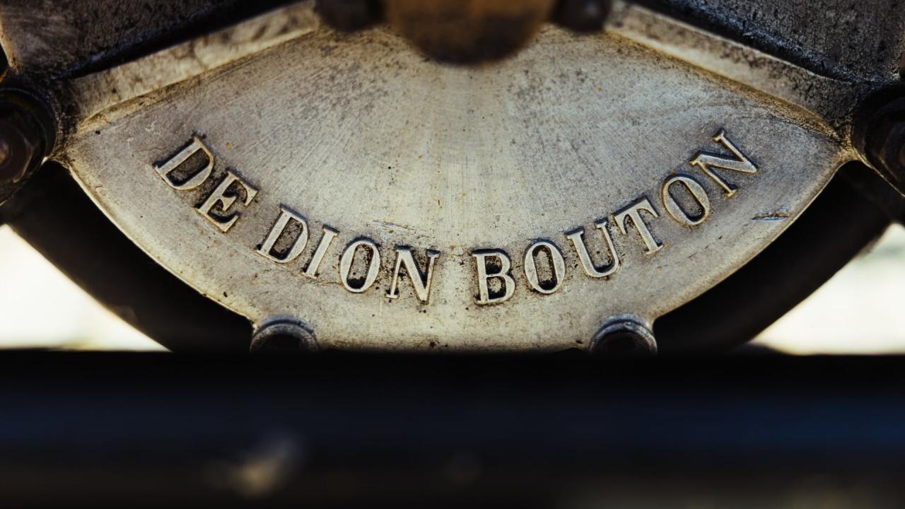 1901 Renault Type D Thrupp &amp; Maberly Four-Seater