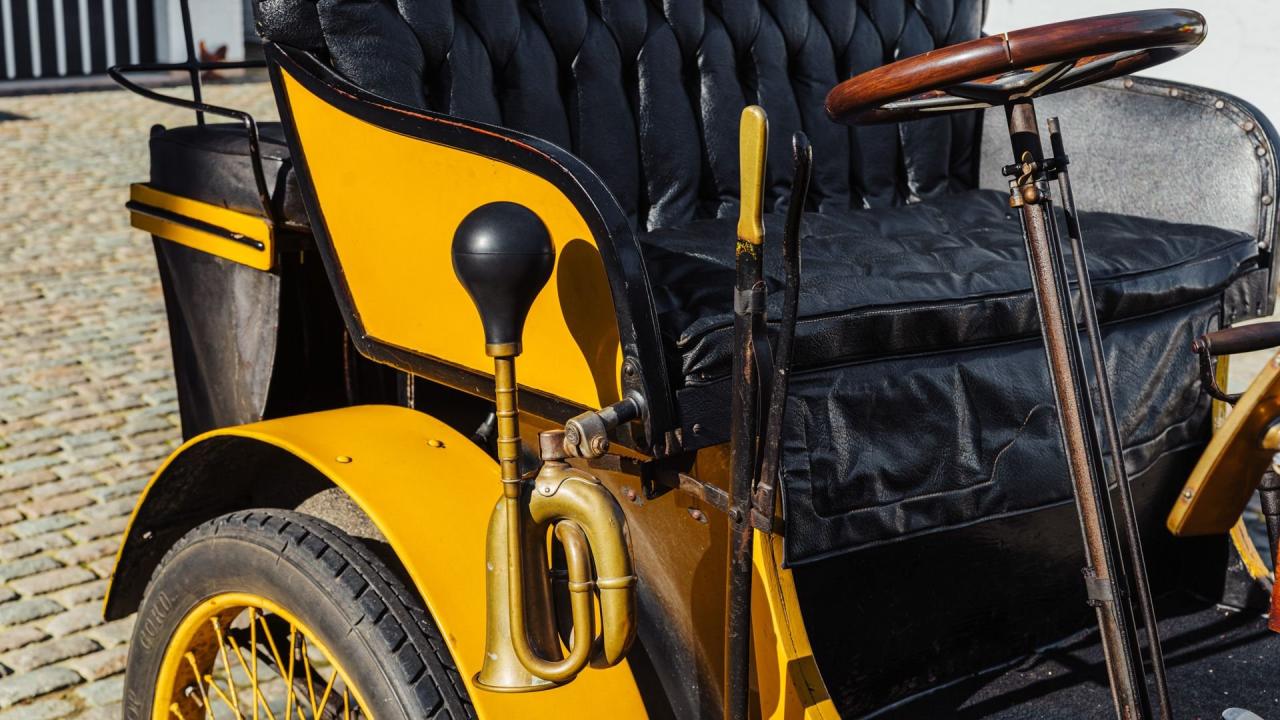 1901 Renault Type D Thrupp &amp; Maberly Four-Seater