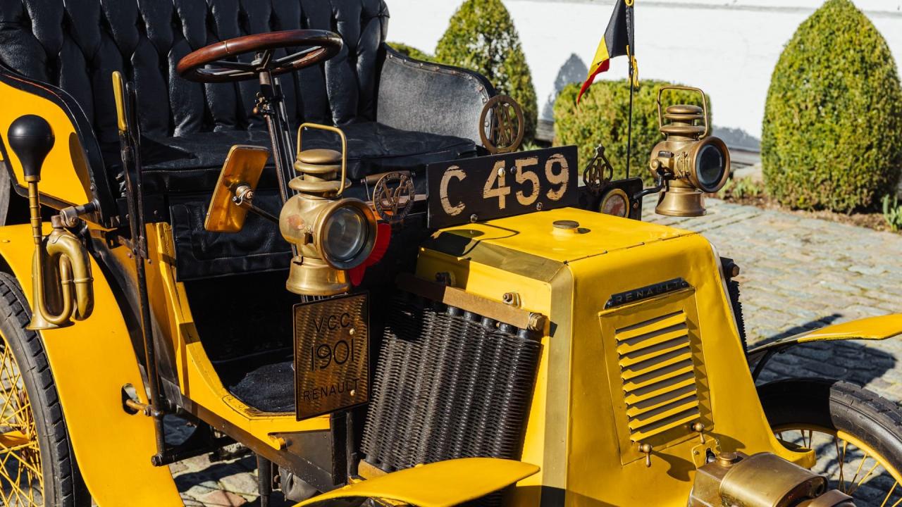 1901 Renault Type D Thrupp &amp; Maberly Four-Seater