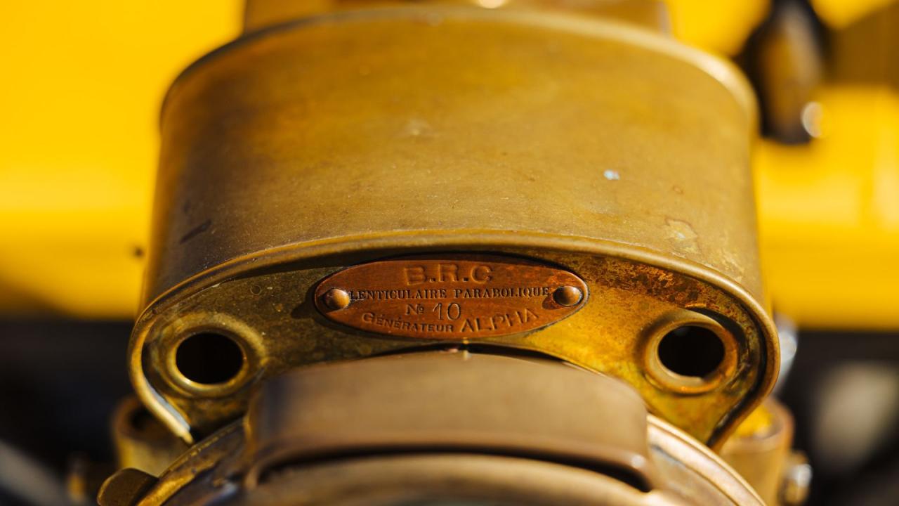 1901 Renault Type D Thrupp &amp; Maberly Four-Seater