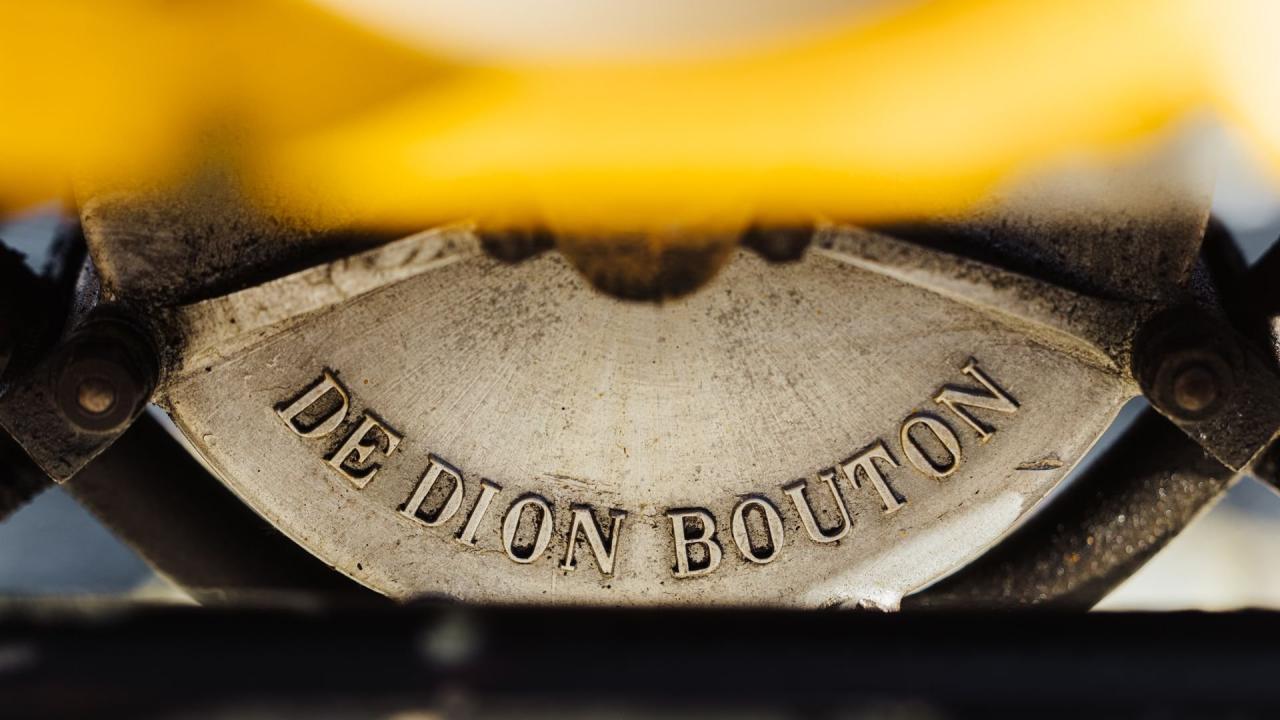 1901 Renault Type D Thrupp &amp; Maberly Four-Seater